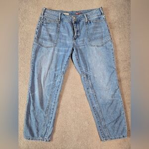 Pilcro and the Letterpress The Wanderer High Rise Relaxed Jeans Size 32